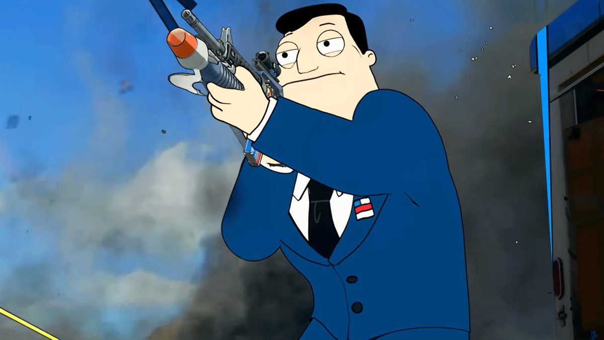 American Dad! is coming to Call of Duty: Black Ops 6 & Warzone! Stan Smith is available now and Roger arrives on July 20.