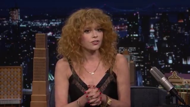 .natasha lyonne thinks Cynthia Erivo deserves six Emmys for the six roles she played in Poker Face! #FallonTonight
