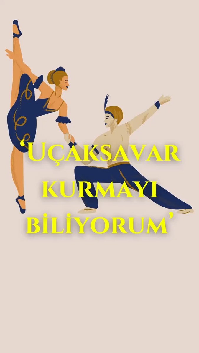 💬 “Askerde ‘bale sanatçısıyım’ dedim, beni topçu yaptılar” 💬 “Neden bilmiyorum ama şu an tek başıma uçaksavar kurabiliyorum” 🎙️ İzmir Devlet Opera ve Balesi baş dansçıları mesleklerini anlattı