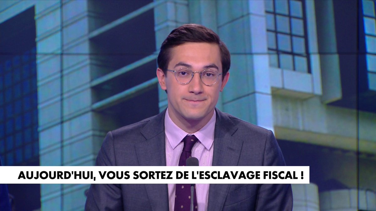 L'édito de Jules Torres : «Aujourd'hui, vous sortez de l'esclavage fiscal !»