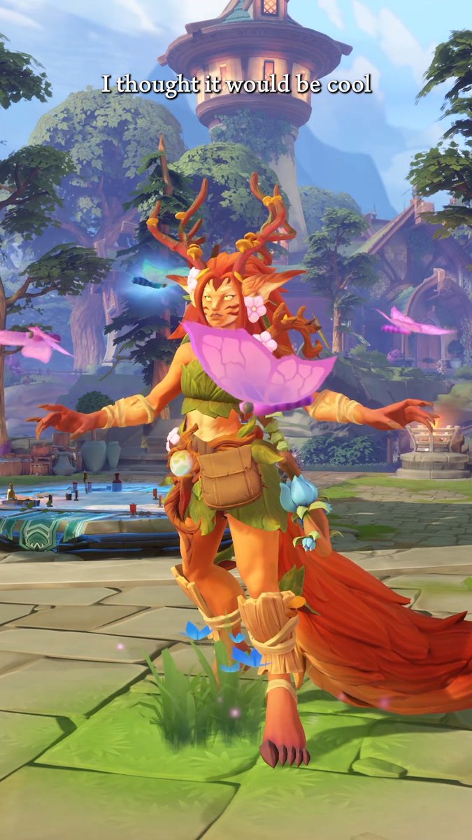 We all know that ✨FASHION✨ is the real end-game so we thought it'd be cool to start showing you all the cosmetic options we've been working on. This is just the beginning! First up on the runway, Sylvie.
