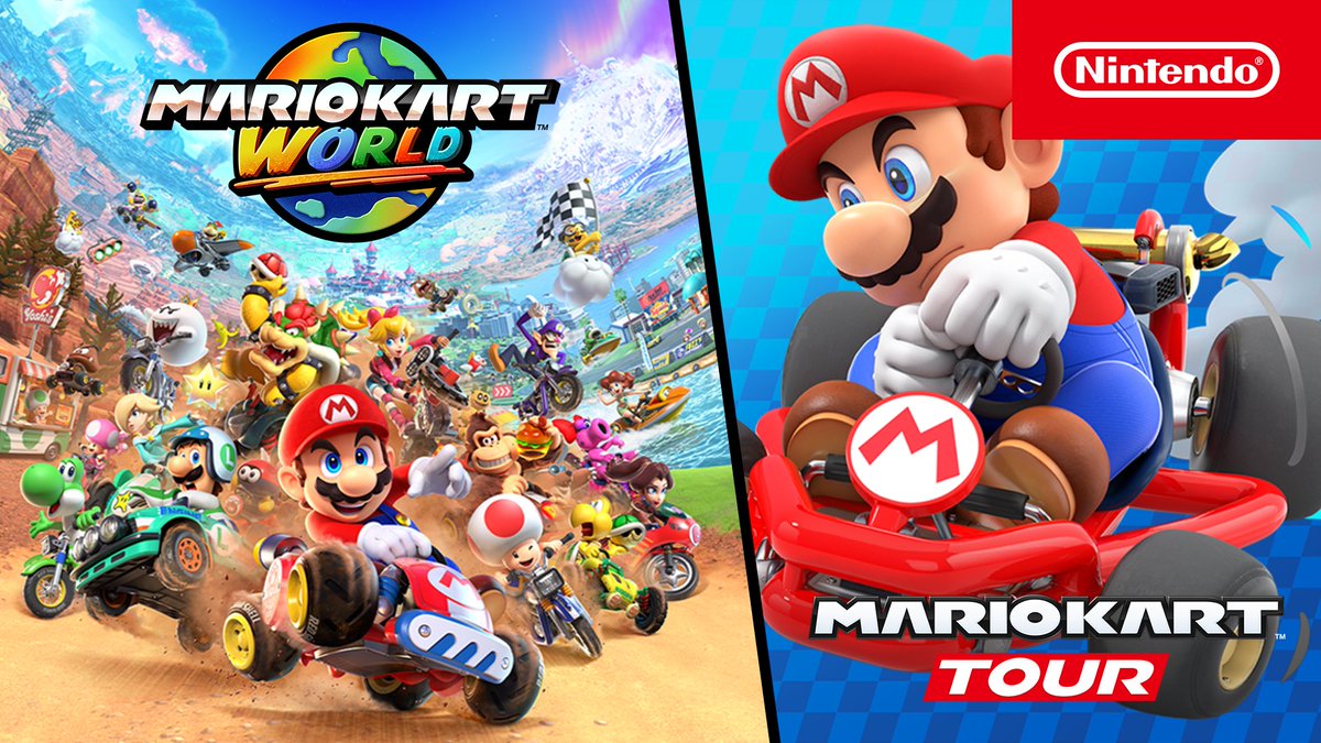 The Pipe Tour is wrapping up in #MarioKartTour. The Sunshine Tour, starting July 22, will feature an event to celebrate the Mario Kart™ World game for the Nintendo Switch™ 2 system! Check the video for details.