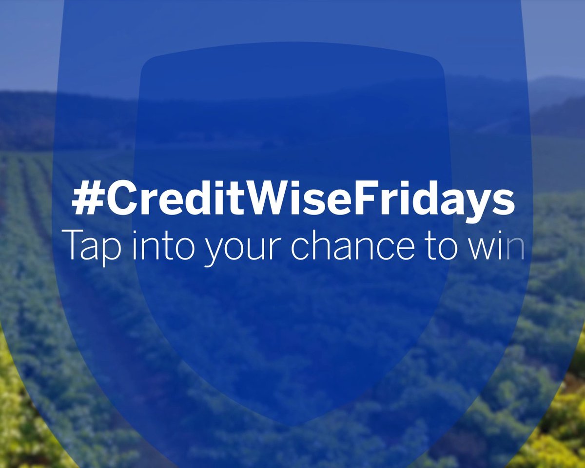 Cheers to another chance to win with CreditWiseFridays💙 💸 Complete the blanks in the sentence in the video and you could be toasting a glass to a R2 500 direct deposit into your Standard Bank Credit Card! Head over to for clues. *T&Cs apply. SBLove💙