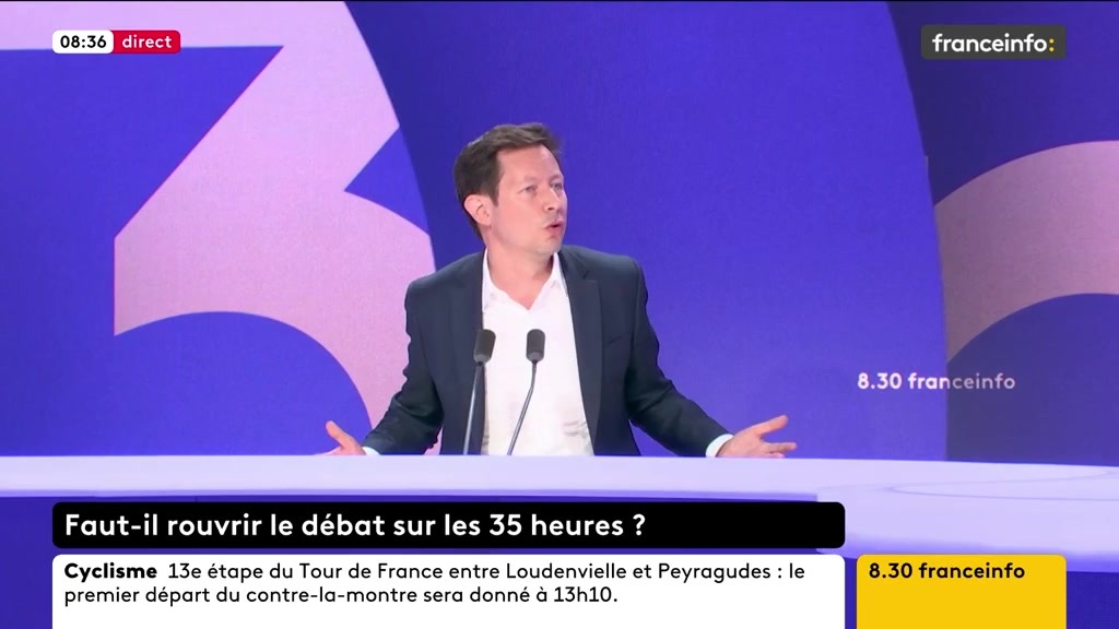 🔴 Suppression de jours fériés pour 2026 ? ➡️ "Le vrai sujet n’est pas de faire travailler plus et gratuitement ceux qui travaillent, c’est de faire en sorte que les Français qui pourraient travailler soient reconduits vers l’emploi", dit François-Xavier Bellamy, député européen