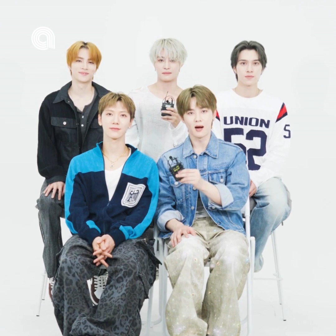 #WAYV's new album is top tier 🤩 Make sure to check out #BIGBANDS on #Anghami 🔗 🔗 WayV