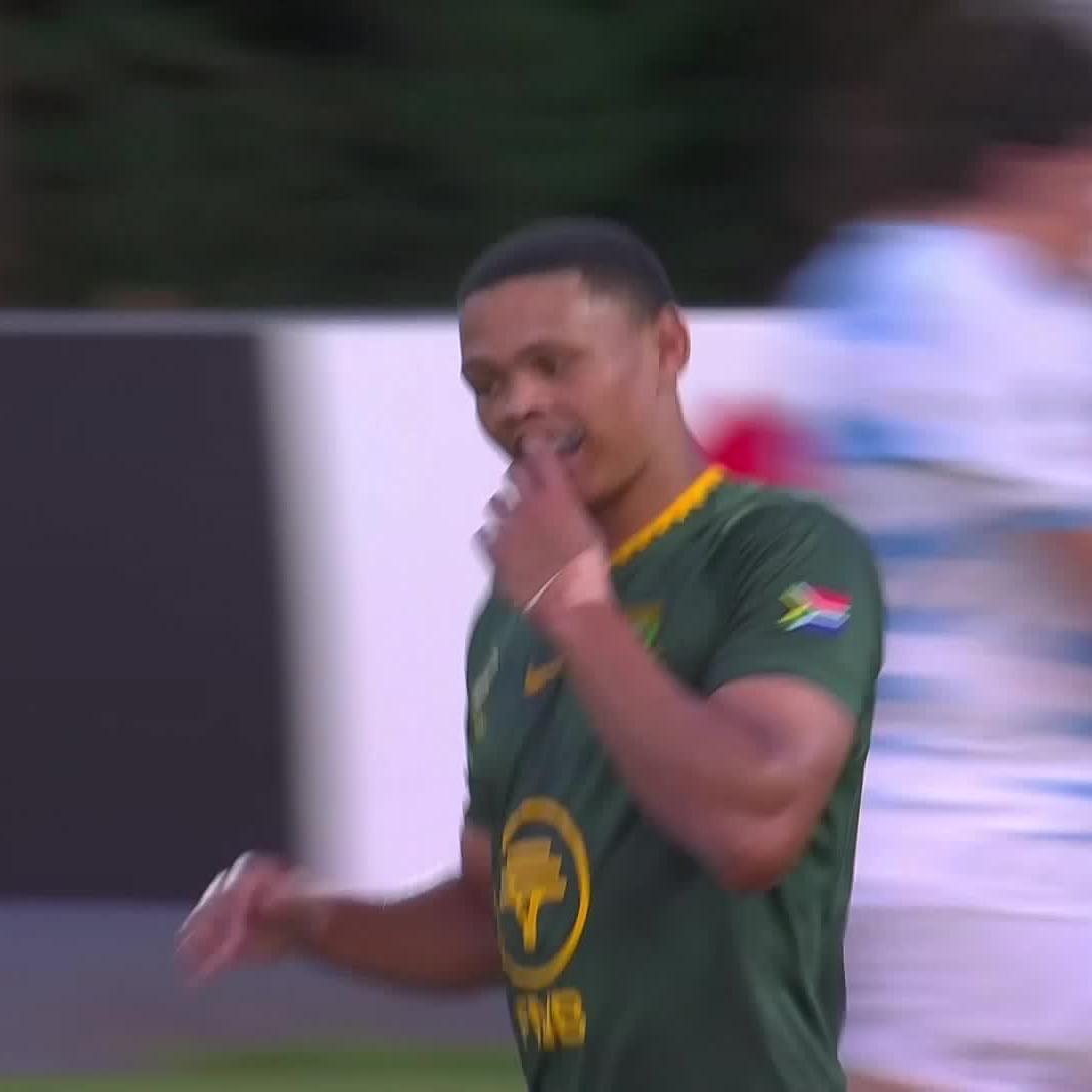 Jaco Williams out on the wing ⚡️ The Junior Bok flyer has four tries so far and will look to continue his form in Saturday's final. 📺 South Africa vs New Zealand | Kick-off at 20:20 #SSRugby | #WorldRugbyU20s