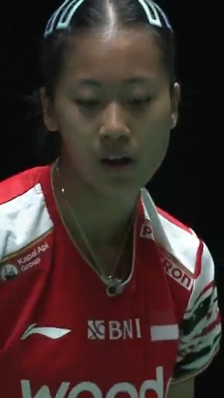 Putri Kusuma Wardani working hard! 💪 Follow live action: HSBC Sport #BWFWorldTour #JapanOpen2025