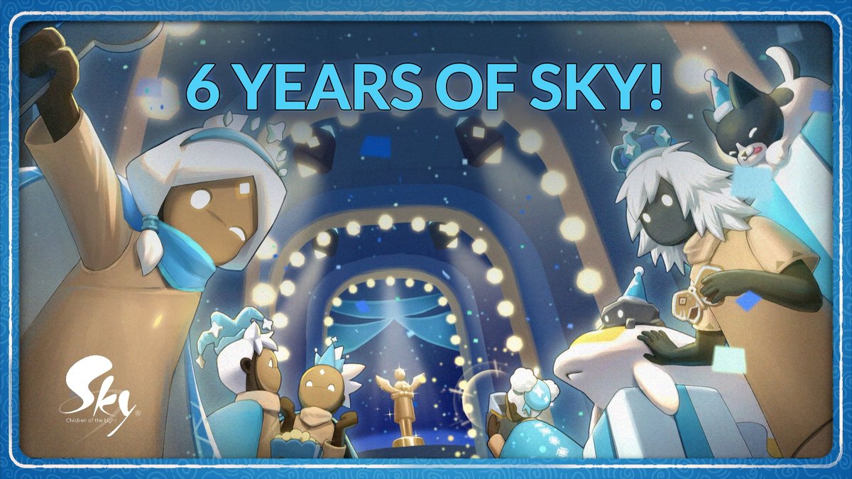 Skyć6ę³ć«ćŖćć¾ććļ¼š ćććć¦6幓ćčæććććć®ćÆćē“ ęµćŖęć®åć©ććć”ć®ēćććäøäŗŗäøäŗŗć®ćććć§ććęé«ć®ć³ćć„ććć£ćććććØććććć¾ćā¤ļøš #Skyć¢ććć¼ćµćŖć¼ #thatskygame #Skyęćē“”ćåć©ććć”