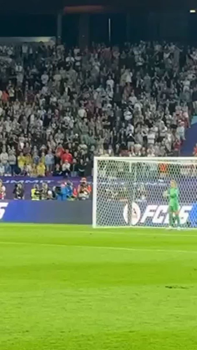 Another view of the winning moment last night 🙌 The end of a DRAMATIC contest 😅