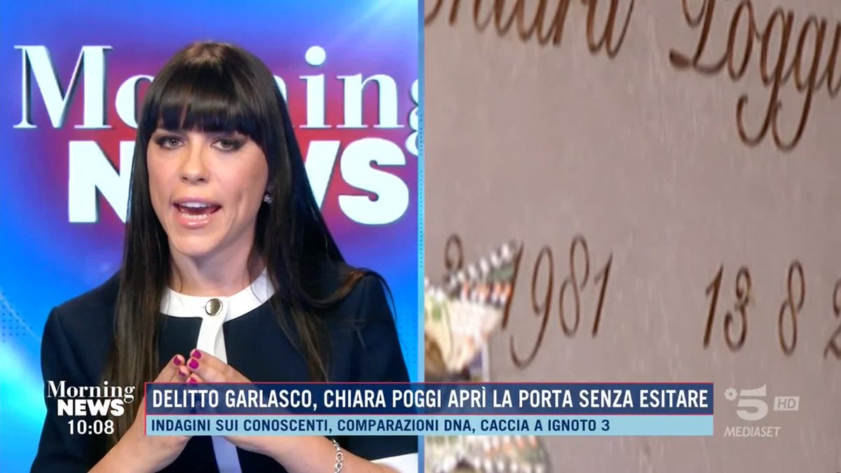 "La nuova indagine rafforza la condanna a carico di #Stasi" Anna Vagli Criminologa e Giornalista a #MorningNews, in diretta su #Canale5 e in streaming su Mediaset Infinity