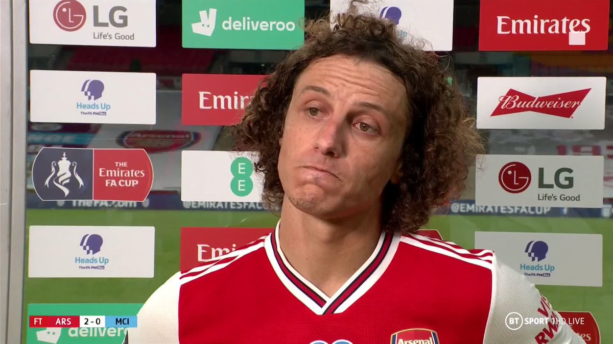 "A lot of criticism on me, you can say it! Football is about surviving. That's what I did." A brilliant David Luiz, 5 years ago today.