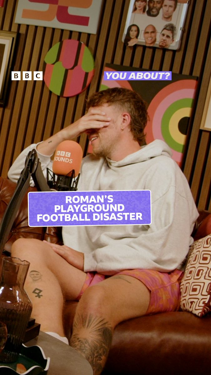 Top bins at the exact wrong moment Roman Kemp 😱 #YouAbout 🎧