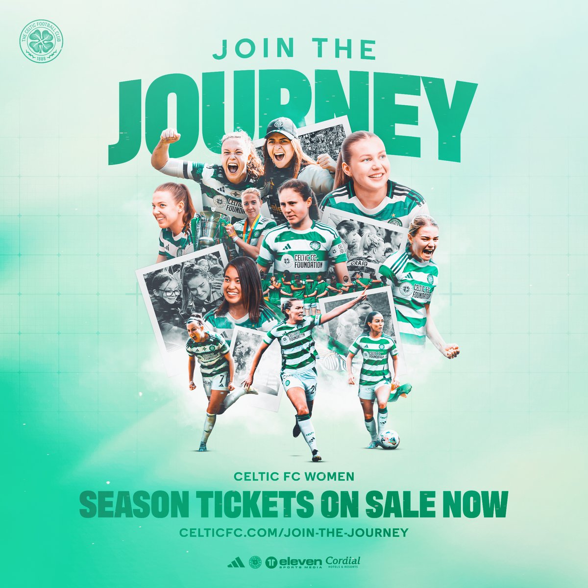 📣 Join the Journey 📣 Your support will be as important as ever! Season tickets for the 2025/26 season are on sale now 🎟️ #CelticFC🍀