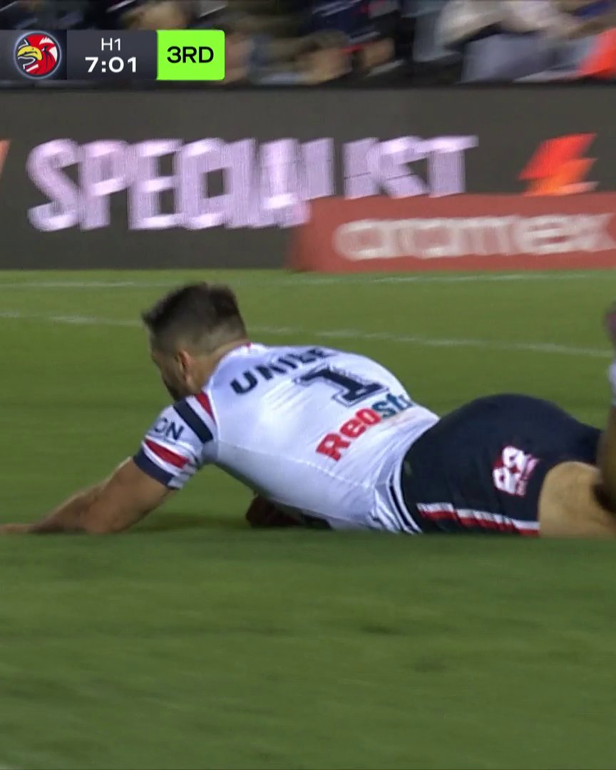 WHAT A TRY 👏