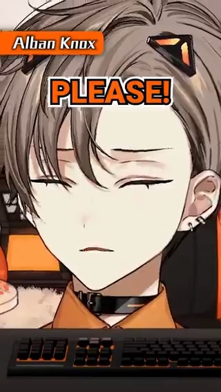 ／ 🎥 Rizz to Steal Hearts! ⏯️ ＼ PLEASE *pet* Alban Knox 🎭🕒 NIJISANJI EN in the replies! #NIJISANJI #NIJISANJI_EN