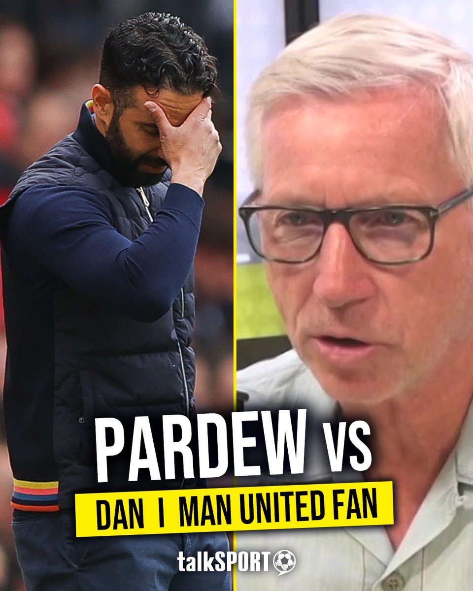 😤 "Where is Alan getting his facts from?" 😡 "My frustration is when we have people on spouting nonsense!" Alan Pardew confronted by caller over his claims about #MUFC facing relegation! 👀