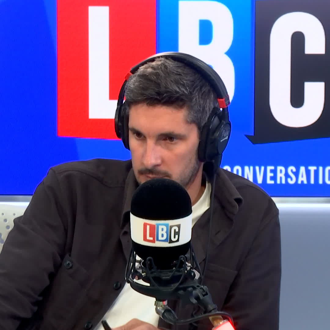 'A person of colour can use the lyrics, but a white person cannot?' As John Torode is accused of 'using the N-word', caller Lee tells Tom Swarbrick that 'if you continue to enforce racial divides, you're going to get continuous racial disharmony'.