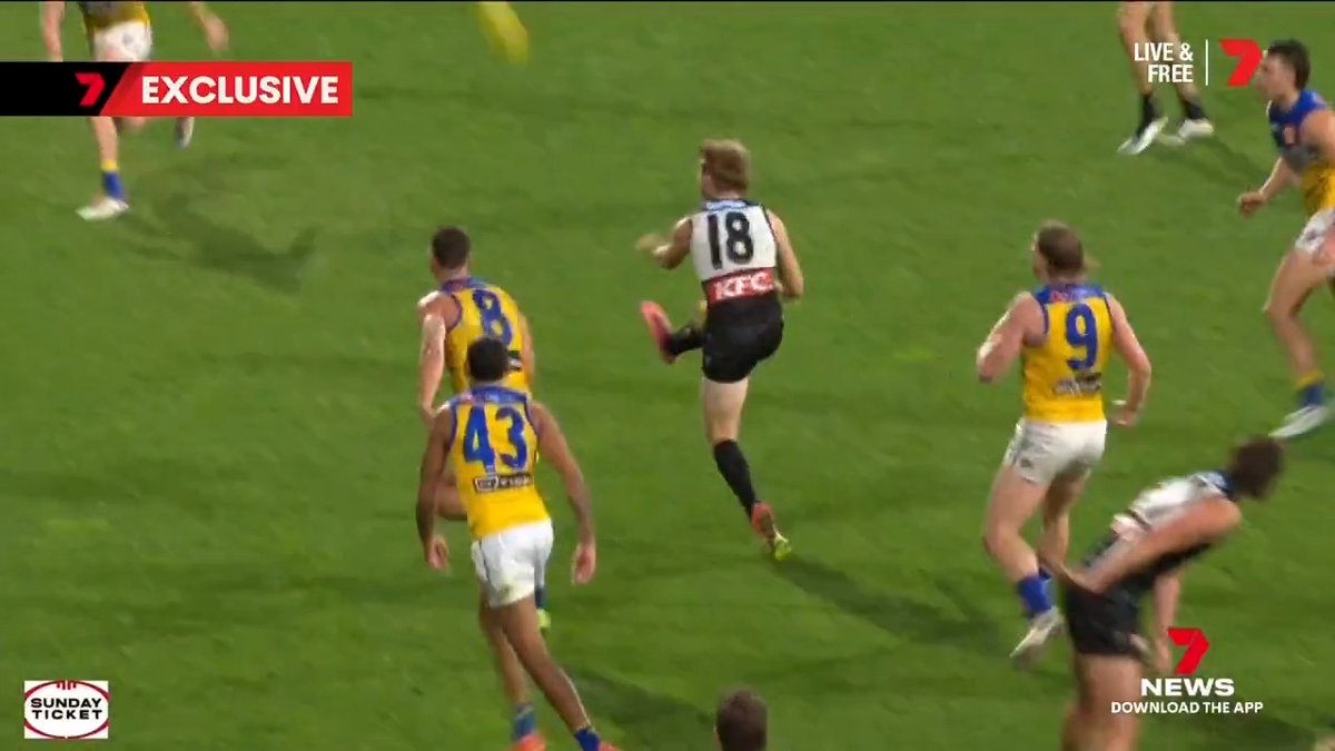 EXCLUSIVE: Power star Jason Horne-Francis has compared his new rivalry with young Eagle Harley Reid to the battles between Patrick Dangerfield and Nat Fyfe. The injured midfielder has shut down any talk of a return this year as he prepares for life without coach Ken. Josh Money