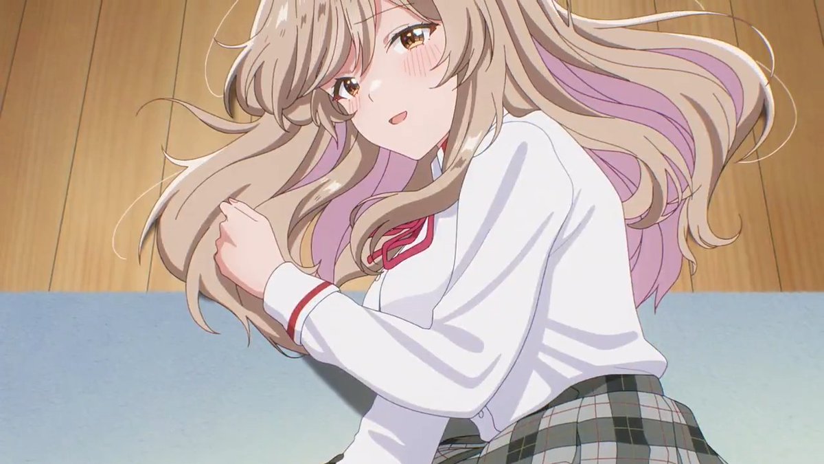 ✧ ˚⋆🎥 WEB限定!予告公開 🎥⋆˚ ✧ 真唯は仕事でパリへ―― そのスキにれな子と紫陽花さんの 距離が近づく…？💄💘 #わたなれアニメ 第3話「ムリヤリなんて、だめムリ!」 次回もおたのしみに♡ 📺 毎週月曜深夜1時〜 TOKYO MXほかにて放送中！ 🎥 #WATANARE