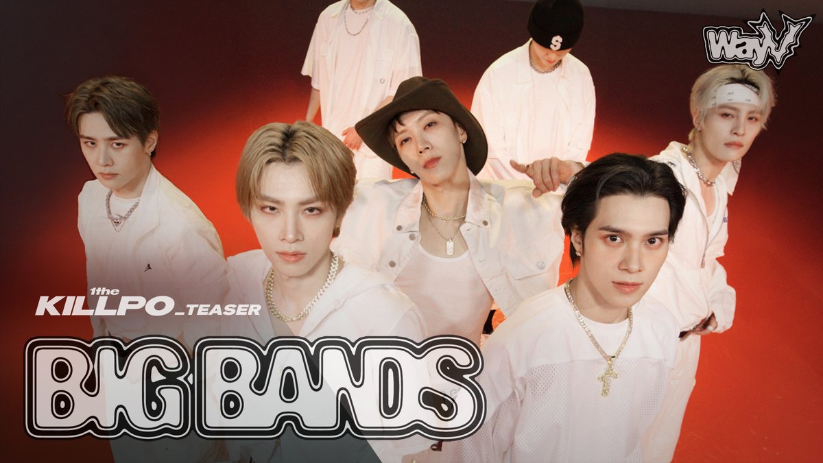 #원더킬포 를 보고 여러분이 생각하는 #BIGBANDS 의 킬포인트를 선택해주세요❗ 여러분이 PICK한 #WayV 의 킬포인트는 내일 [#1theKILLPO] 본편에서 공개됩니다🥁 WayV #웨이션브이 킬포인트 보러가기👉