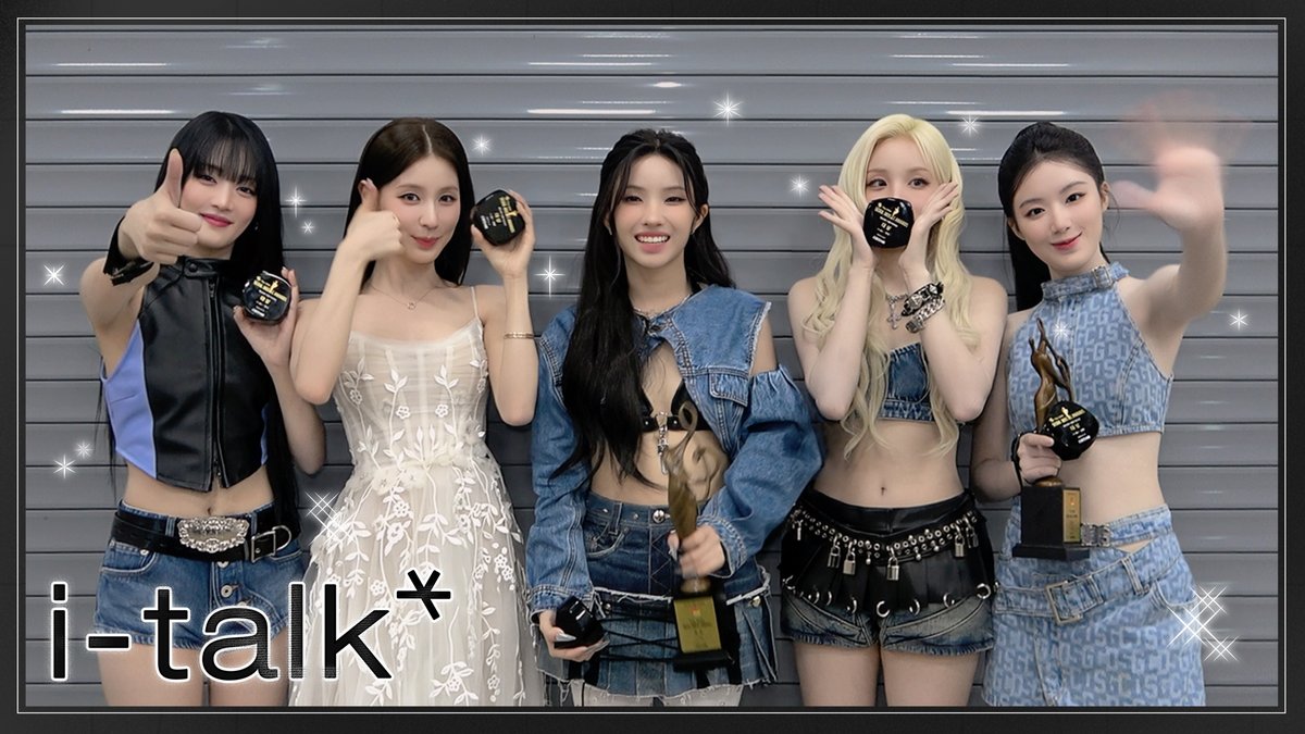 [📺] 제34회 서울가요대상 비하인드 [i-talk] #208 | i-dle (아이들) 🔗 #아이들 #idle #i_talk #아이톡