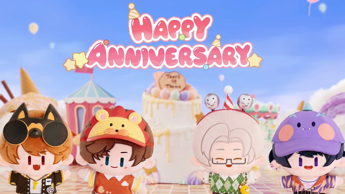 ✦ Dollhouse ✦ 4th Anniversary Special Fall into a dreamy romance, and join us for a sweet invitation. They are sending you their special wishes for Tears of Themis' 4th Anniversary! Watch the HD Version >>> #TearsOfThemis #ToT4thAnniv