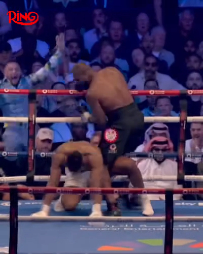 Daniel Dubois dismantled and brutally stopped Anthony Joshua at Wembley Stadium last time out 💥 Dubois will attempt to become Ring and undisputed champion at the same venue in his rematch against Oleksandr Usyk tomorrow night on DAZN 👑