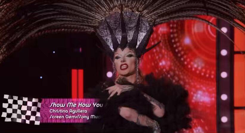 Bosco owns this song now &amp; I’m not sorryyyyy 😩🖤#AllStars10 #DragRace