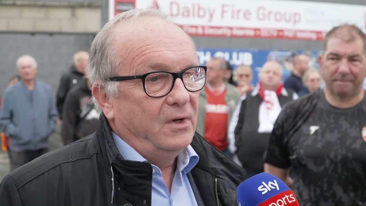 "It wasn't going anywhere, it wasn't happening" 💬 Former Morecambe co-chairman Rod Taylor explains why the club are on the verge of collapse 👇
