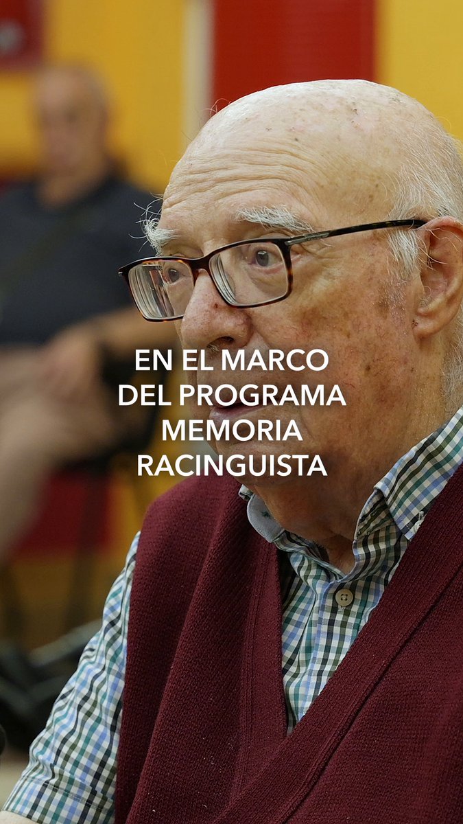 ✨ SORPRESA ¡SORPRESA! 🎁 Pedro Alba visitó la Residencia CAD de Cueto para sorprender a los abuelos racinguistas y fue él quien terminó emocionado