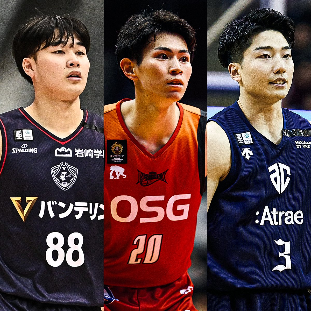 さらなる飛躍に注目！👀 ウィリアム・ジョーンズカップ出場中の若手PGをチェック✅ #Bリーグ #りそなグループ ※画像・映像は2024-25シーズン