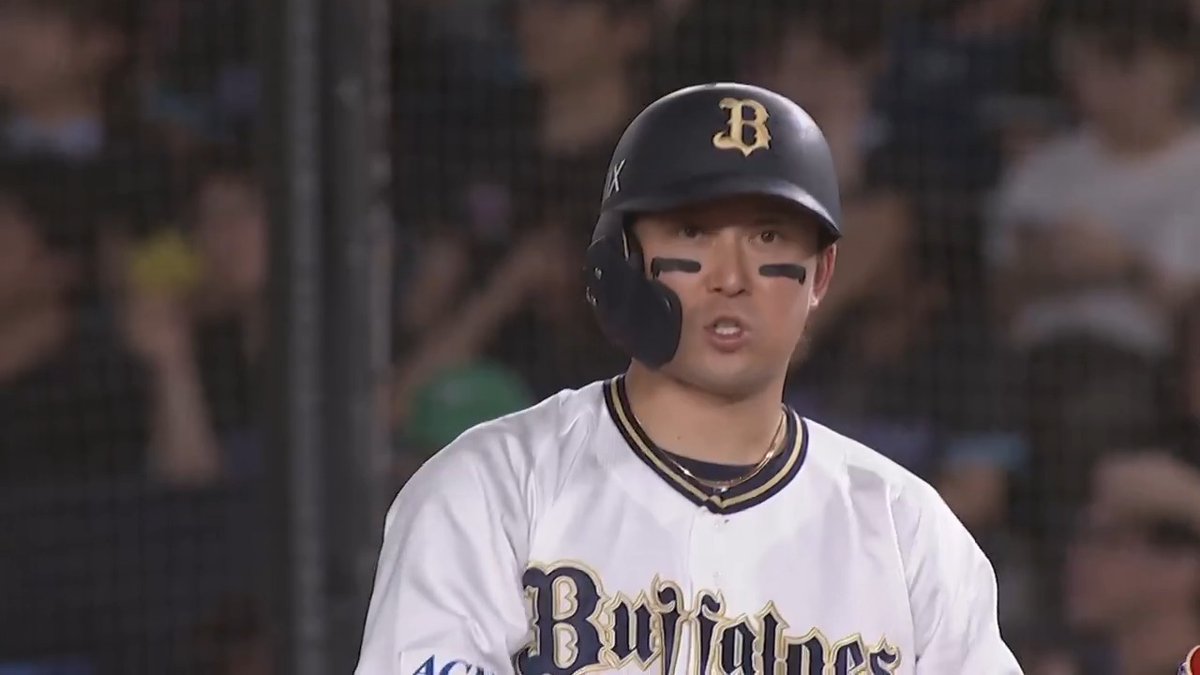 流石の一打💪 オリックス 西野真弘 選手の勝ち越しタイムリーヒット✨ 👇ライブ配信はこちら