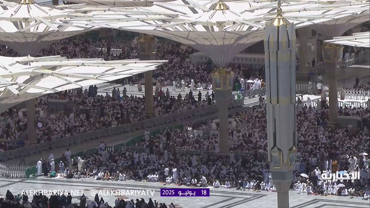 فيديو: خطيب #المسجد_النبوي الشيخ #حسين_آل_الشيخ: ابتعدوا عن ناقلي الأحاديث بين الناس فمقصدهم الإفساد لا الإصلاح.