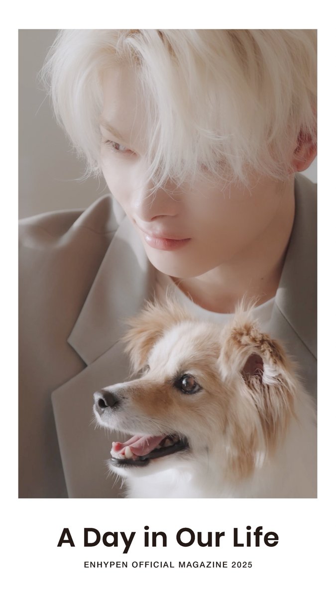 『 #ENHYPEN JAPAN OFFICIAL MAGAZINE 2025』Teaser 公開🐶✨ 詳しくはこちら→ #ENGENE #ENGENE_MEMBERSHIP