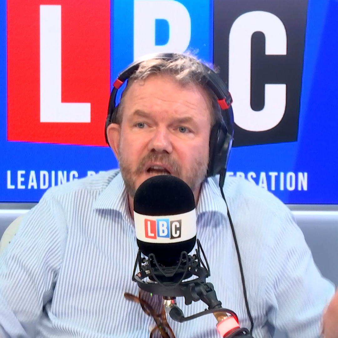 'Are you actually joking? Don't make me do this - why were people killed in the Holocaust?' James O'Brien disagrees with caller Umar, who defends Diane Abbott’s comments comparing the discrimination of Jews to that of redheads.