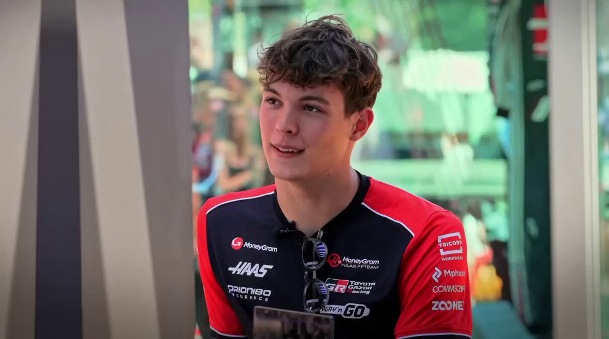 "the drivers parade in Silverstone was sad for me cause everyone was laughing at my pit lane crash" 😭😭