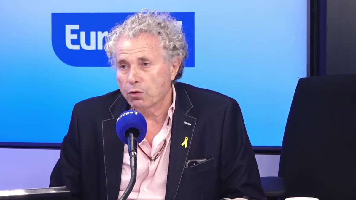 Polémique Najat Vallaud-Belkacem - “Elle a autant de qualité pour être à la Cour des comptes que moi, c'est à dire rien” affirme G-William Goldnadel, dans #Europe113H sur #Europe1