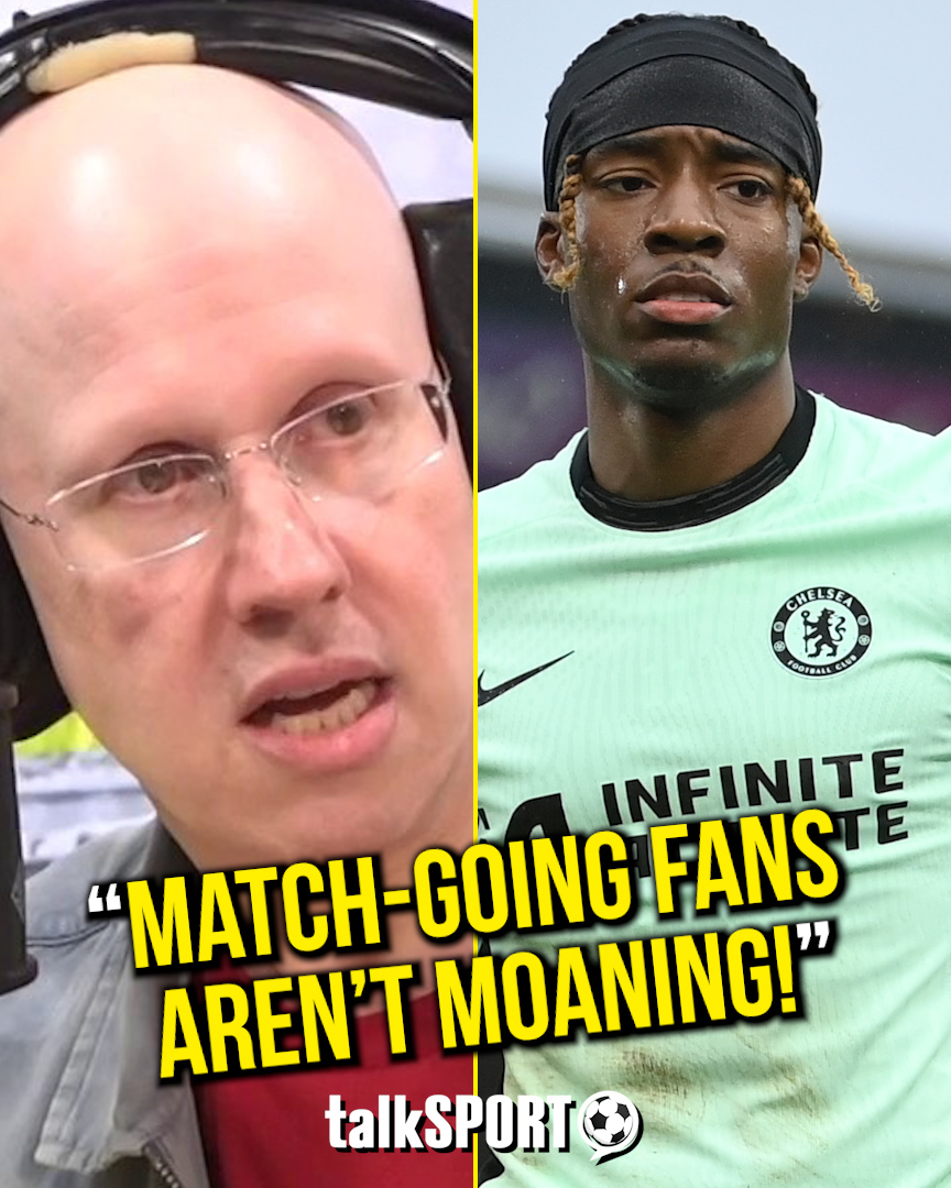 Matt Lucas (Arsenal fan &amp; comedian): “If you’re a true Arsenal fan &amp; actually go to the games, they’re NOT the people moaning about Noni Madueke. Am I going to judge him before he’s even kicked a ball for Arsenal? No chance.” 🗣️ 🎥 talkSPORT