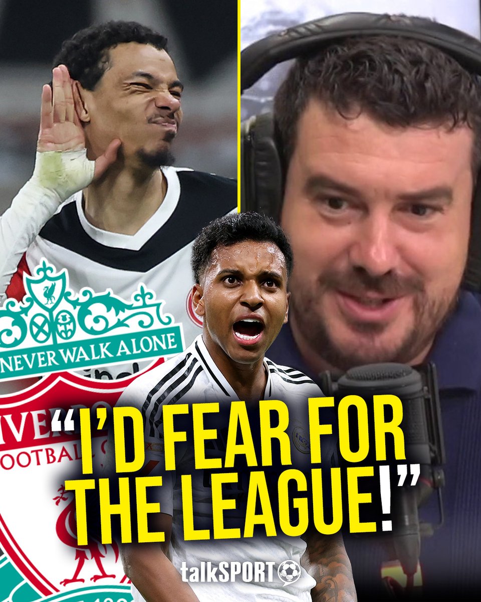 🔴 "It wouldn't surprise me if they're not done [after Ekitike]" 😲 "They may cash in on Luis Diaz and Rodrygo could come in as a replacement!" Alex Crook reveals #LFC still have big plans this summer after they seal Ekitike deal! 👀