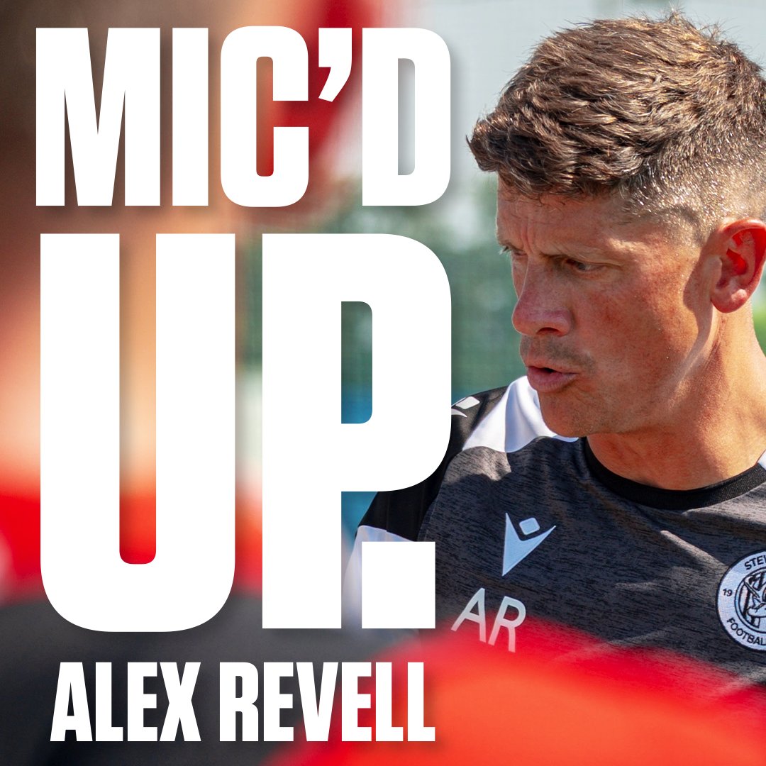 Alex Revell mic'd up! 🎤 Get an insight into our pre-season training camp in Spain. 🇪🇸