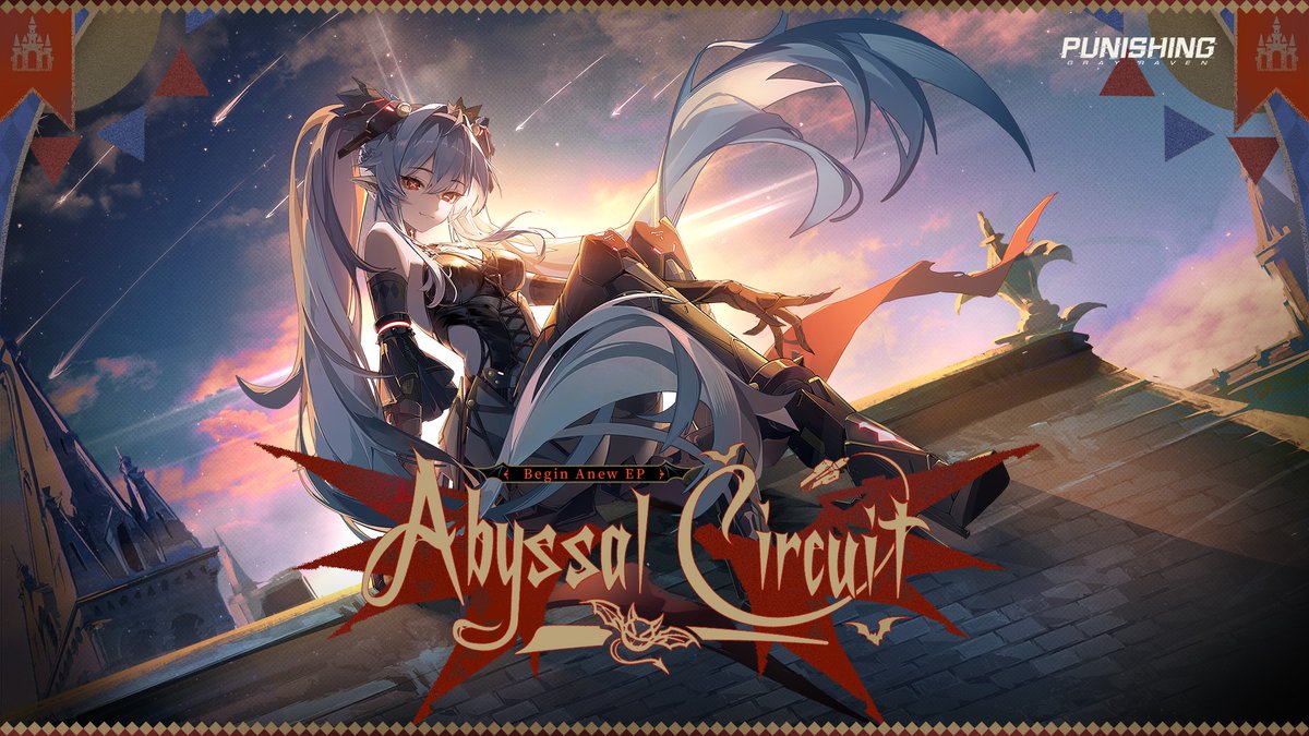 Light tears through the shrouded world, dispersing darkness like a guiding beacon. Reclaiming the past in the Matrix, shedding yesterday's shadows, the dawn breaker is born anew. [Begin Anew] EP - Abyssal Circuit is now available. #punishinggrayraven #PGR