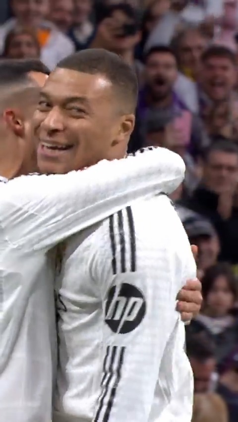 😮‍💨 Mbappé en modo imparable. #LALIGAEASPORTS | Real Madrid C.F.