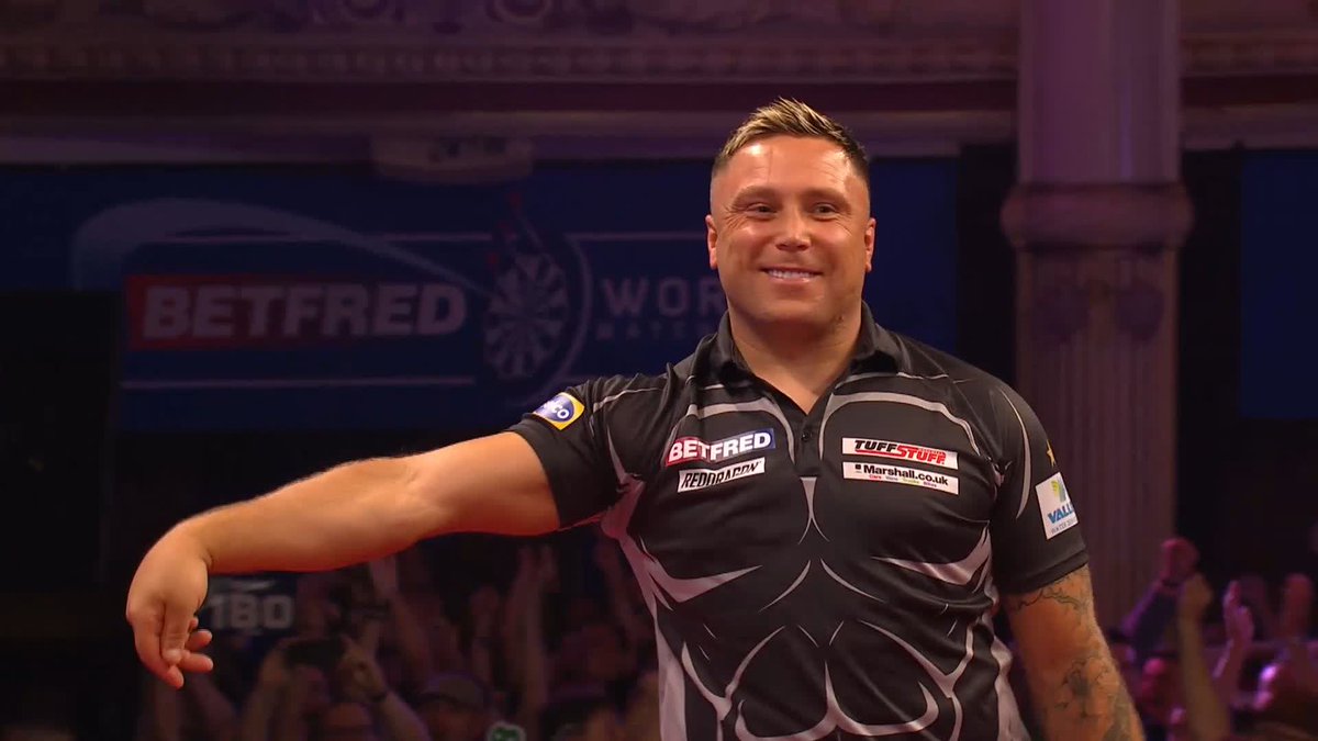 Gerwyn Price 9 darters make me feel something inside, superb