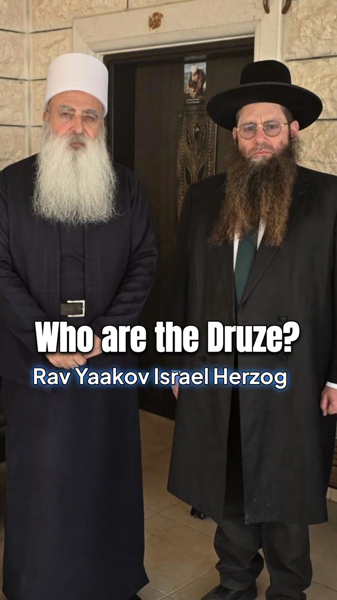 Who Are the Druze? And What’s Happening in Syria? 🇸🇾 Recent events in Syria have brought attention to the Druze, a secretive and ancient community that began over 1,000 years ago in Persia. Their faith blends elements from multiple religions and is only fully revealed to members later in life. After centuries of persecution, they settled in mountainous areas of Syria, Lebanon, and Israel—building strong, self-protective communities. What many don’t know: the Druze have had close ties with Jews for generations, even before Israel’s founding. In the 1950s, they signed a pact with the young State of Israel and have since become an integral part of Israeli society. Today, while their largest population is in Syria, the safest and most thriving Druze community is in Israel. #Druze #SyriaNews #MiddleEast #Israel #HiddenCommunities #FaithAndHistory #Druze #DruzeUnderAttack