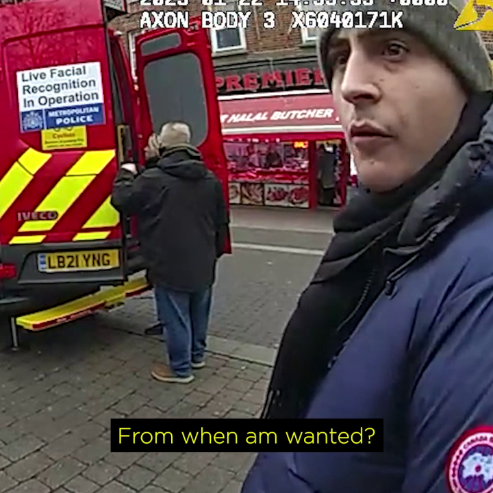 He stole from Five Guys, but he’s now getting cooked. 🍟 He also snatched a phone, stole £5,000 and thought he got away with it. Nearly a year later, Live Facial cognition technology located him and his identity was confirmed by officers.