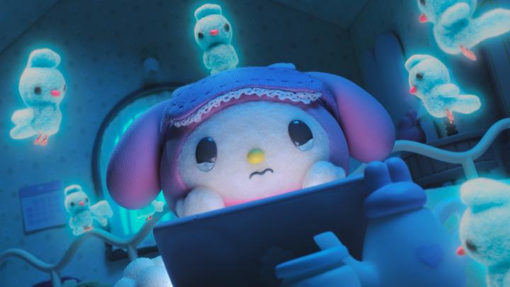 ネットにあふれるマイメロへの批判コメント。 とうとうアンチが家に来た…? どうしてこんなことに!? 『My Melody & Kuromi』は7月24日よりNetflixにて世界独占配信スタート! #ネトフリでメロクロ #mymelodykuromi