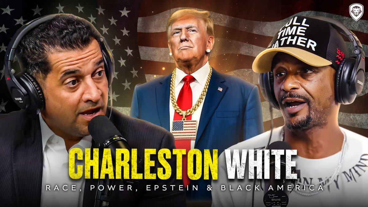"Hip Hop Is A RAPE Culture" - Charleston White EXPOSES Black Genocide, Porn & Woke Indoctrination Patrick Bet-David OfficialCharlestonWhite