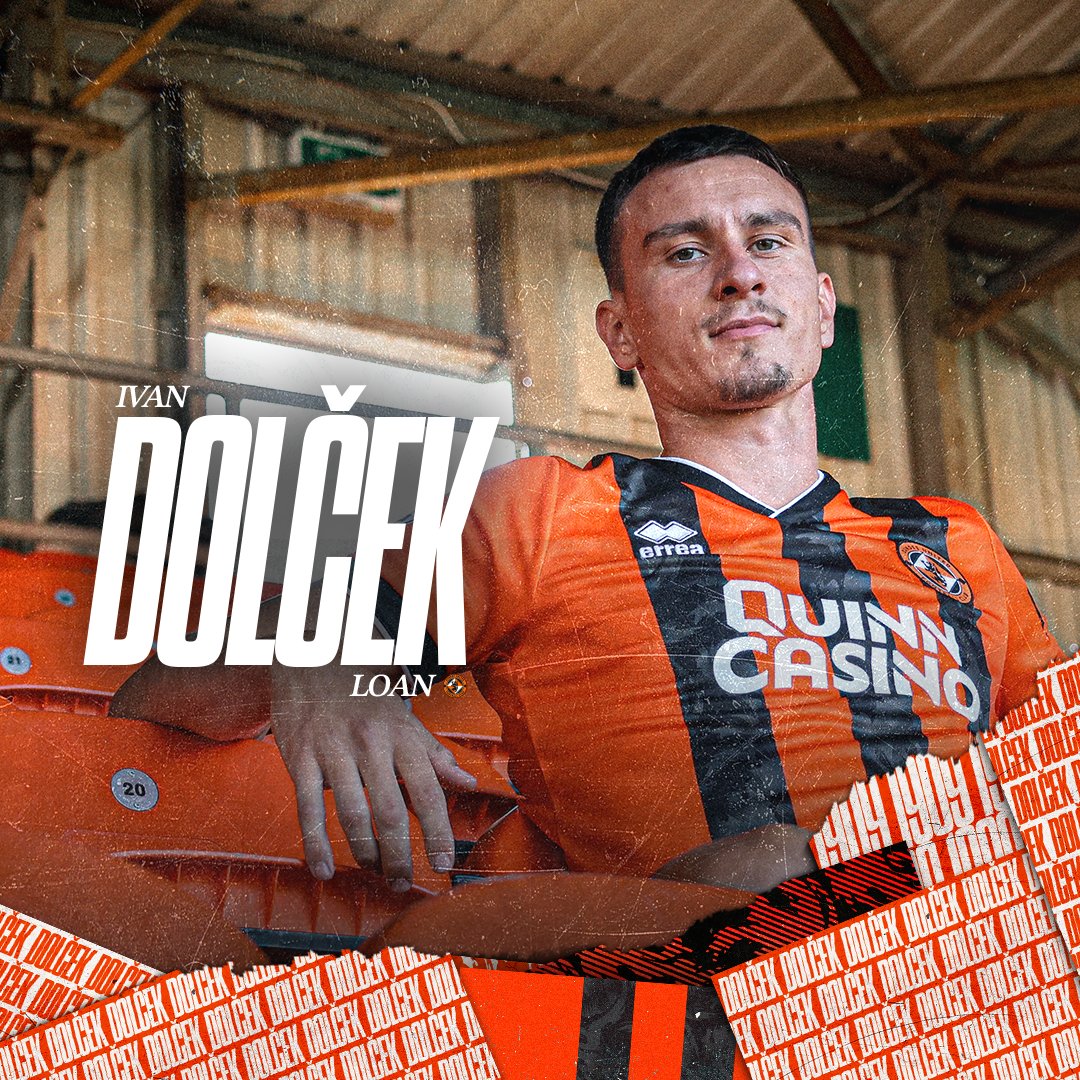 ⚡️ A mercurial threat on either flank Welcome to #DUFC, Ivan Dolček ✍️