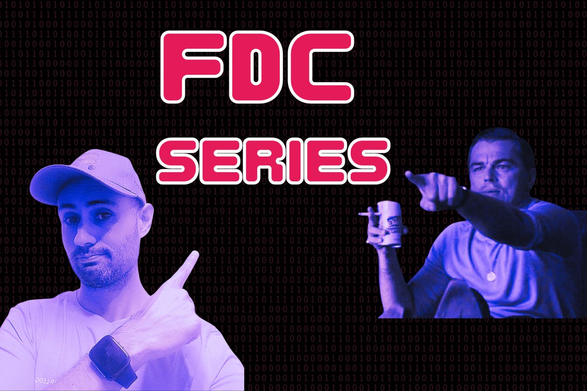 Flare has one of the most interesting solutions to bring Web2 data onchain. I'm starting a series of short videos to delve deeper into FDC so devs can learn all the details on how to use this tool and build cool things.
