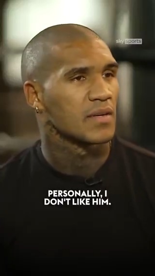 "Personally, I don't like him." 🎙️ Conor Benn has revealed that his rematch with Chris Eubank Jr, which had been announced for September 20th, is on the verge of collapse ❌